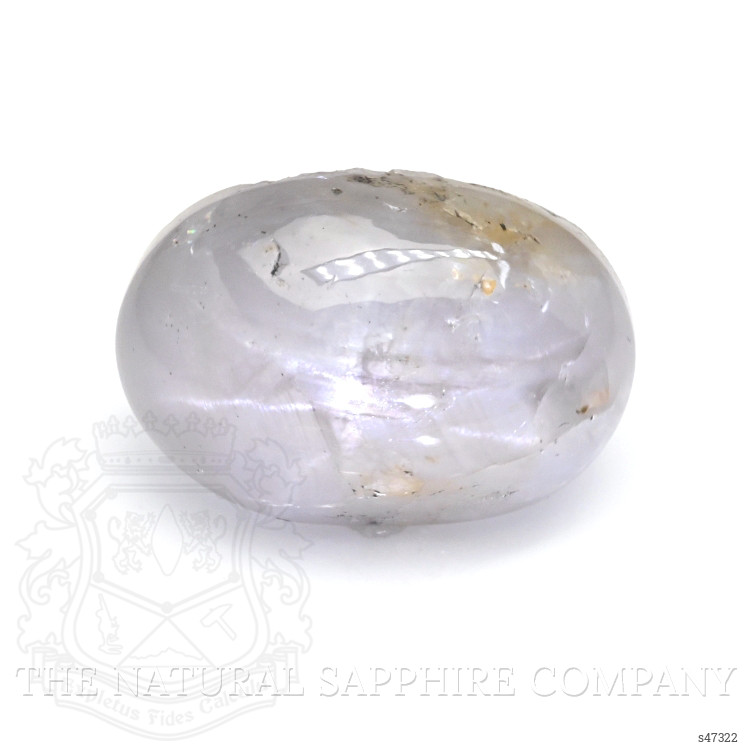 4.12 Ct. Grey Star Sapphire from Ceylon (Sri Lanka)