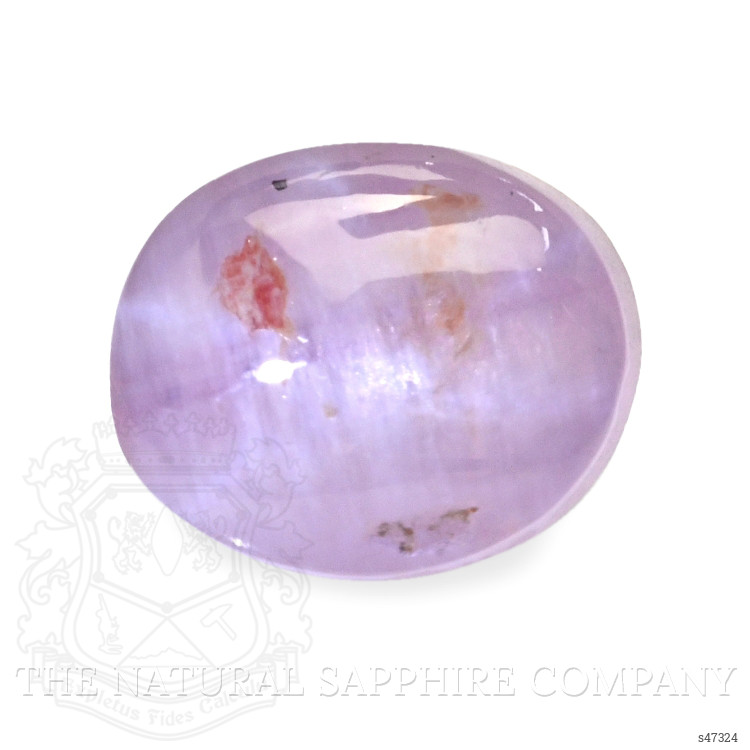 2.28 Ct. Purple Star Sapphire from Ceylon (Sri Lanka)