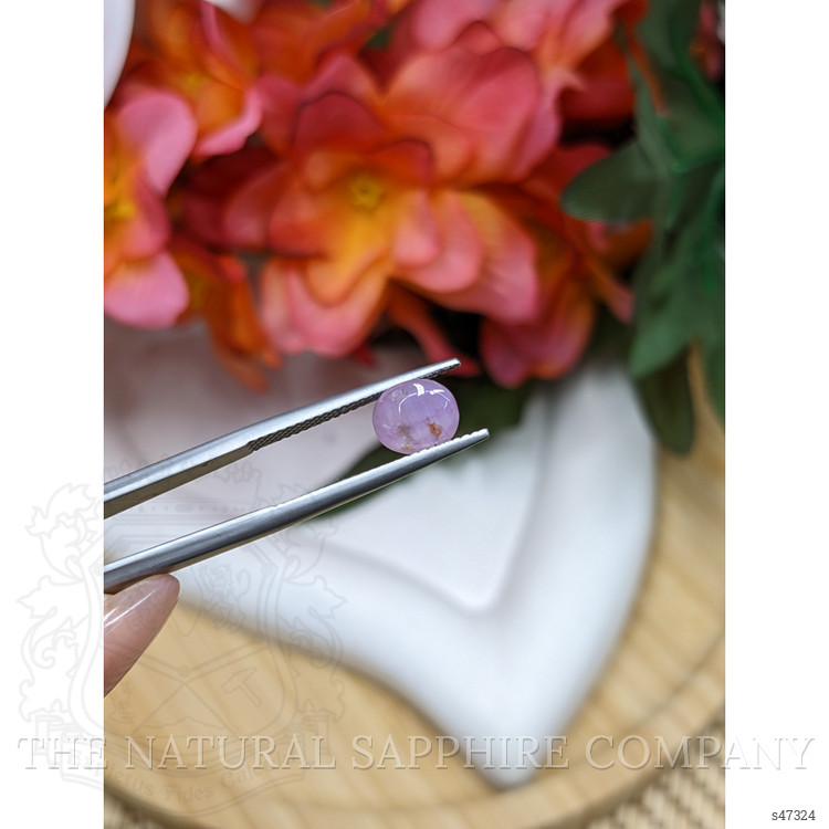 2.28 Ct. Purple Star Sapphire from Ceylon (Sri Lanka)
