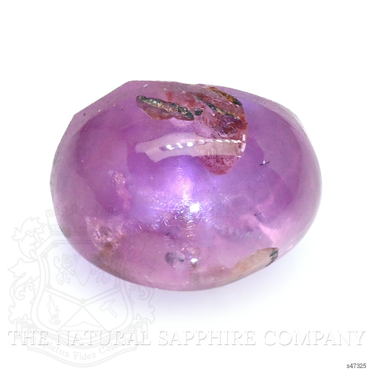 0.96 Ct. Pinkish Purple Star Sapphire from Ceylon (Sri Lanka)