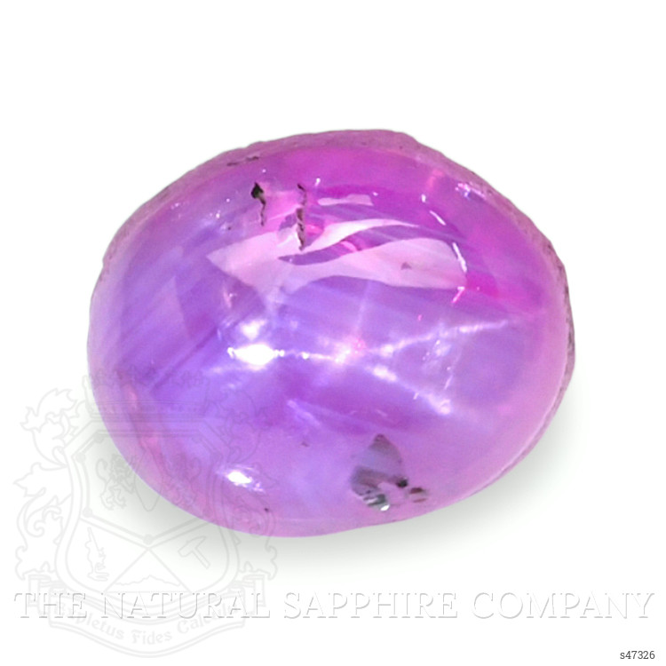0.93 Ct. Pinkish Purple Star Sapphire from Ceylon (Sri Lanka)