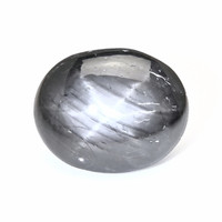 2.82 Ct. Black Star Sapphire from Ceylon (Sri Lanka) Video