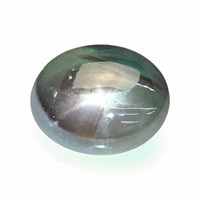 4.06 Ct. Green Star Sapphire from Ceylon (Sri Lanka) Video