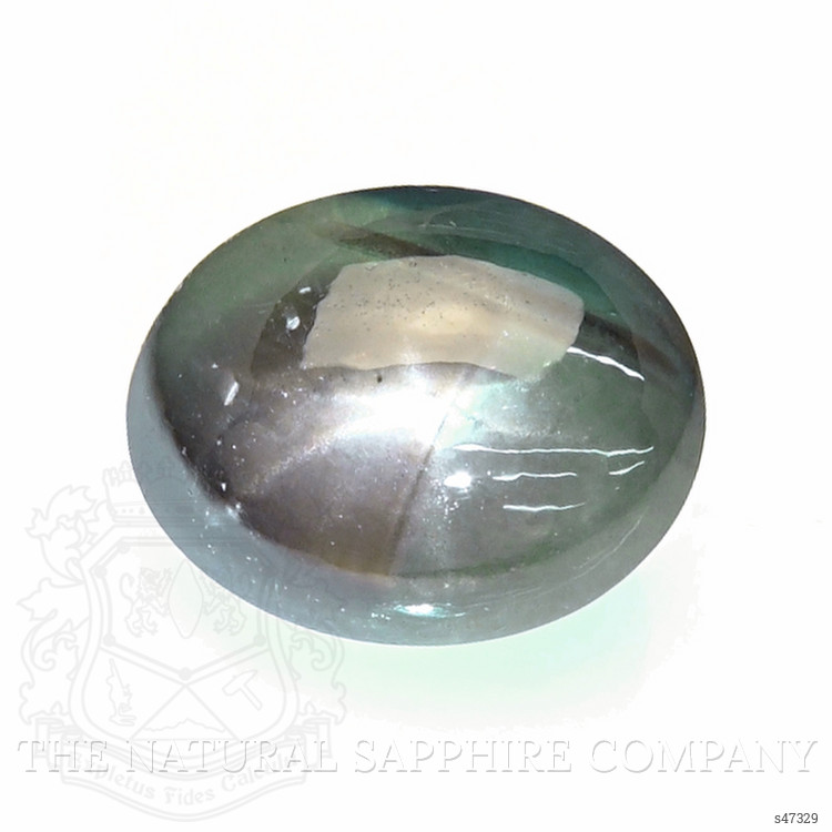 4.06 Ct. Green Star Sapphire from Ceylon (Sri Lanka)