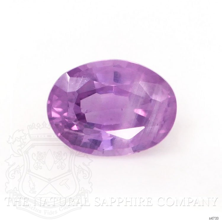 0.38 Ct. Purple Sapphire from Ceylon (Sri Lanka)