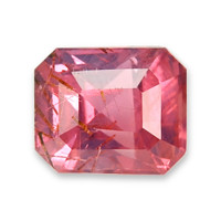 1.06 Ct. Reddish Pink Sapphire from Ceylon (Sri Lanka) Video