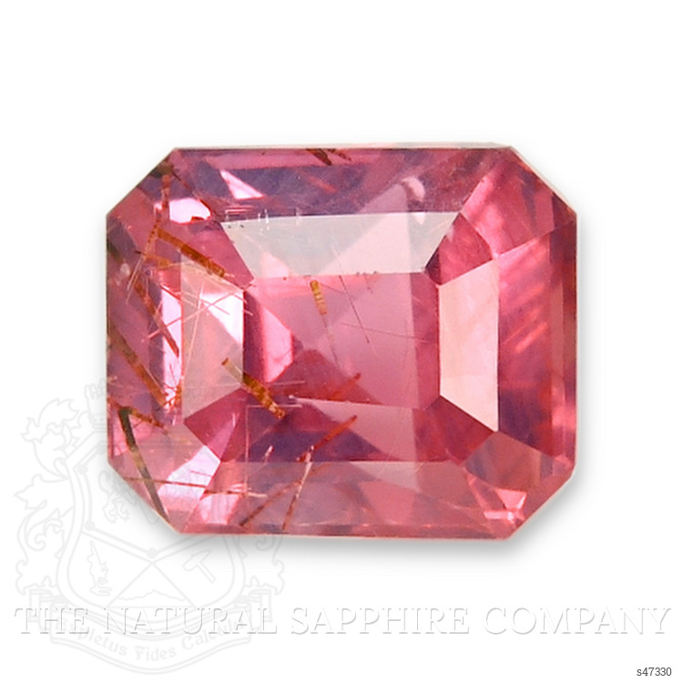 1.06 Ct. Reddish Pink Sapphire from Ceylon (Sri Lanka)