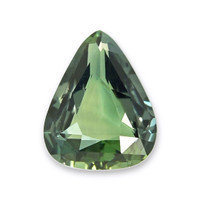 1.04 Ct. Bluish Green Sapphire from Tanzania Video
