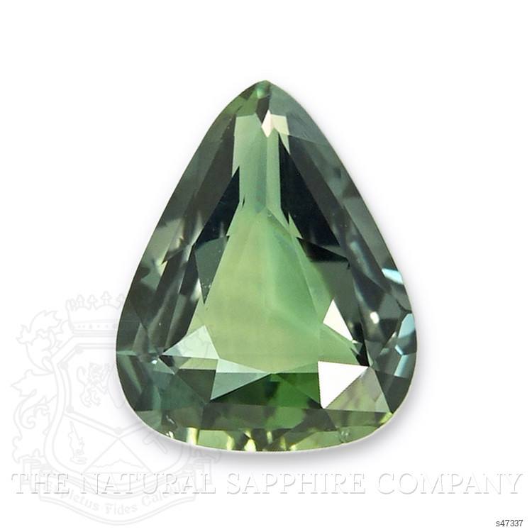 1.04 Ct. Bluish Green Sapphire from Tanzania