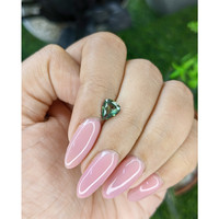 1.04 Ct. Bluish Green Sapphire from Tanzania Life Style