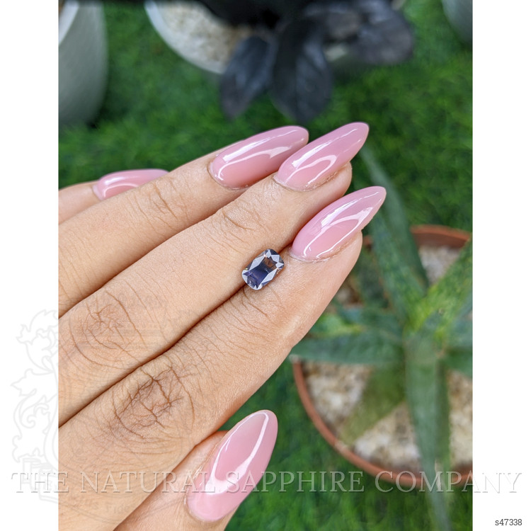 1.08 Ct. Bi Color / Parti Sapphire from Tanzania