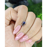 1.08 Ct. Bi Color / Parti Sapphire from Tanzania Life Style