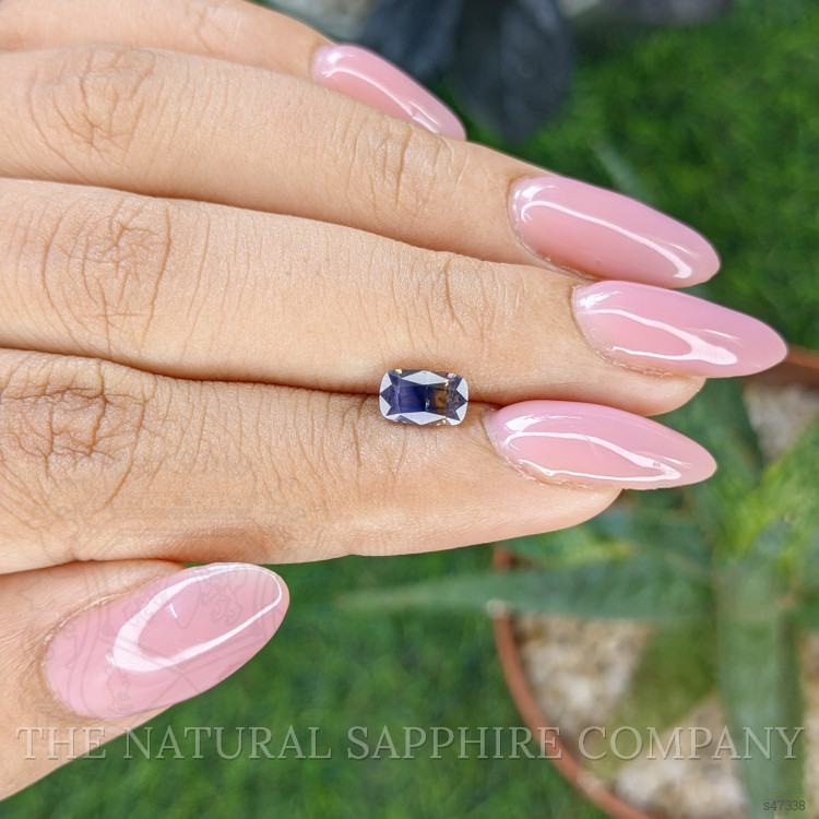1.08 Ct. Bi Color / Parti Sapphire from Tanzania