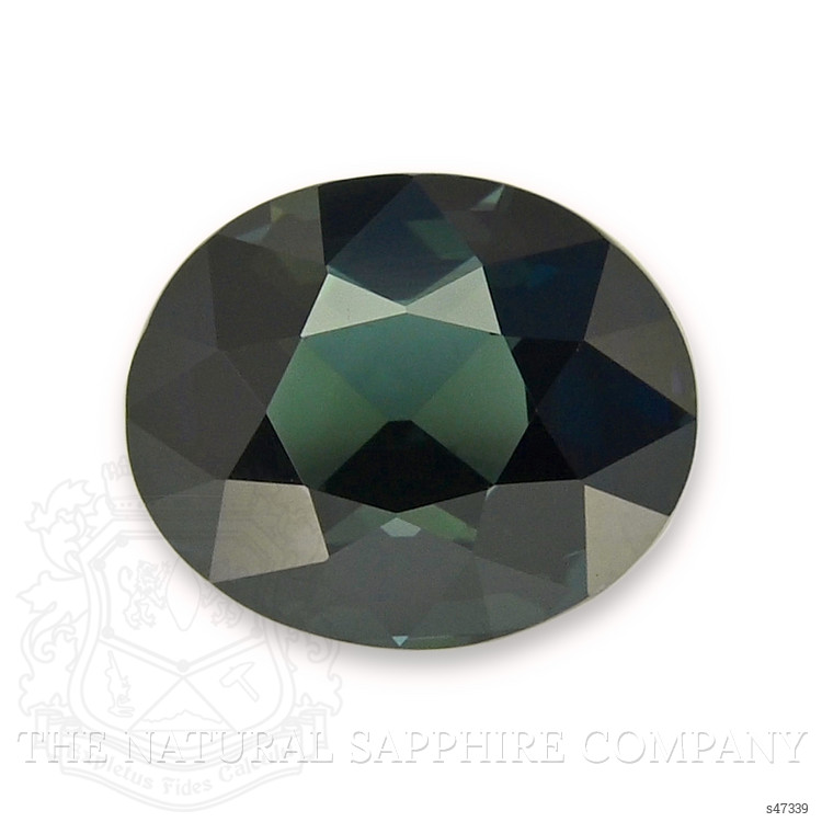 2.55 Ct. Bluish Green Sapphire from Madagascar