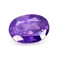 0.45 Ct. Purple Sapphire from Ceylon (Sri Lanka) Video
