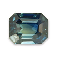 1.03 Ct. Greenish Blue Sapphire from Madagascar Video