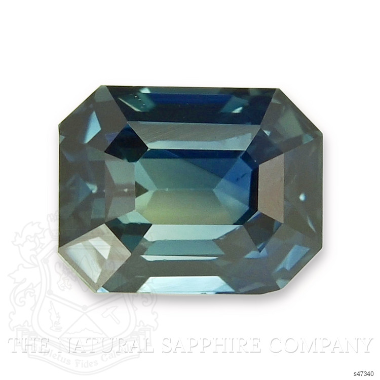1.03 Ct. Greenish Blue Sapphire from Madagascar