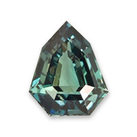 1.17 Ct. Bluish Green Sapphire from Madagascar Video