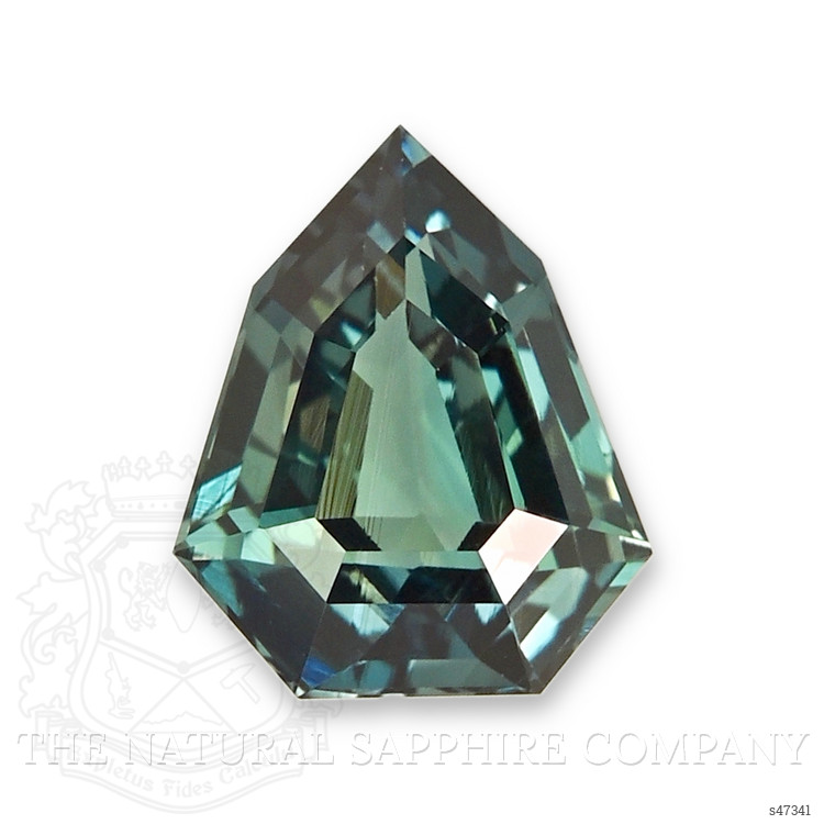 1.17 Ct. Bluish Green Sapphire from Madagascar