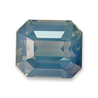 1.68 Ct. Greenish Blue Sapphire from Madagascar Video