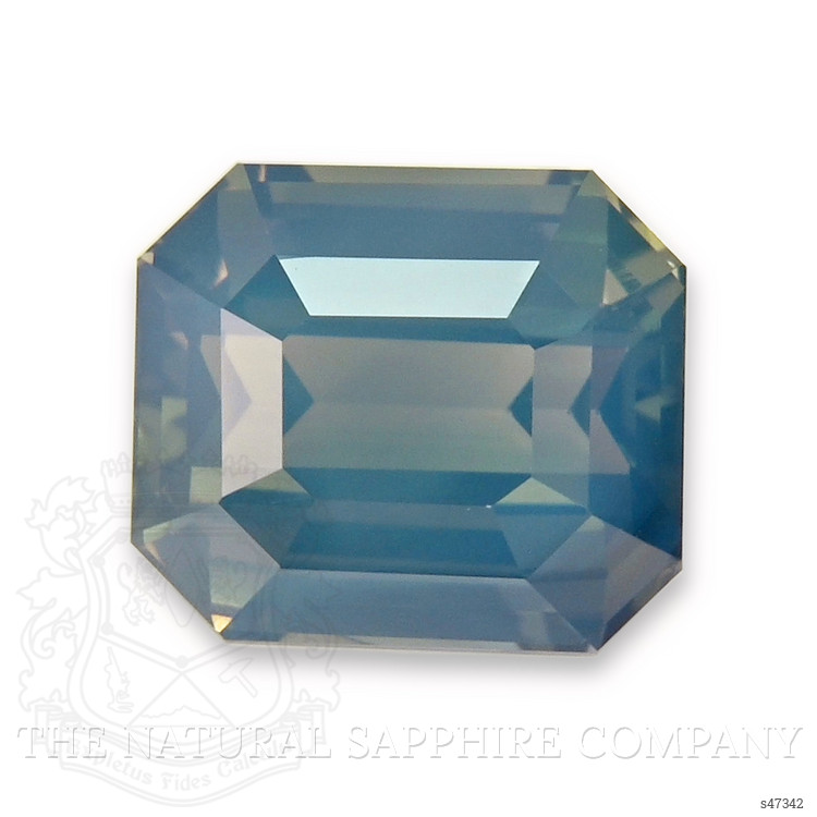 1.68 Ct. Greenish Blue Sapphire from Madagascar