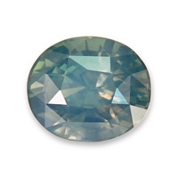 1.61 Ct. Bluish Green Sapphire from Madagascar Video