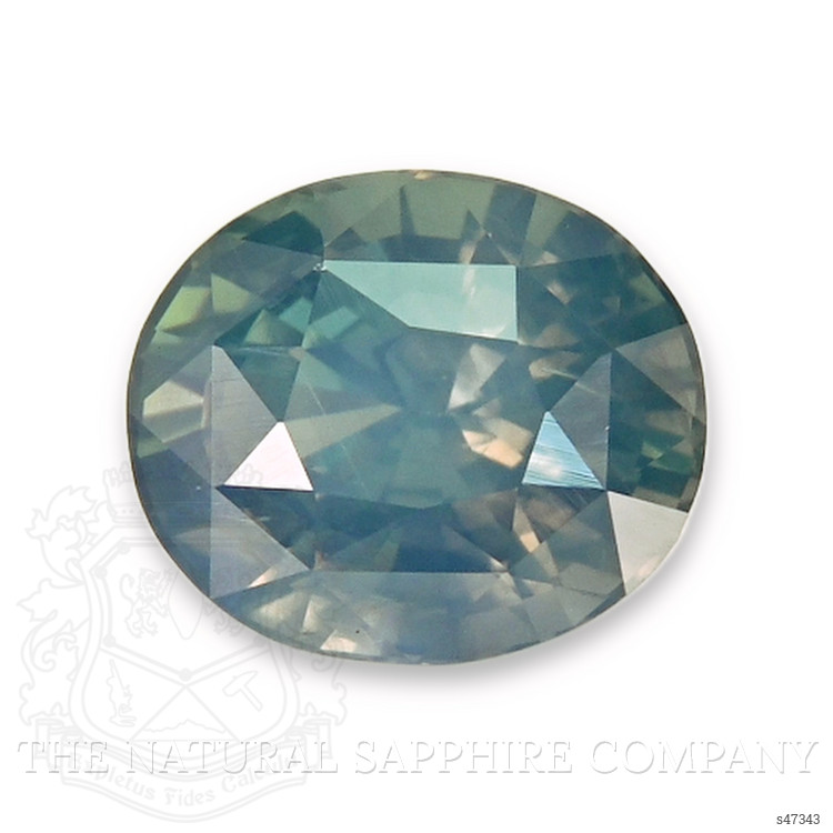 1.61 Ct. Bluish Green Sapphire from Madagascar