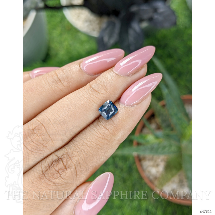 1.56 Ct. Blue Sapphire from Madagascar
