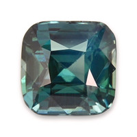 1.51 Ct. Greenish Blue Sapphire from Madagascar Video