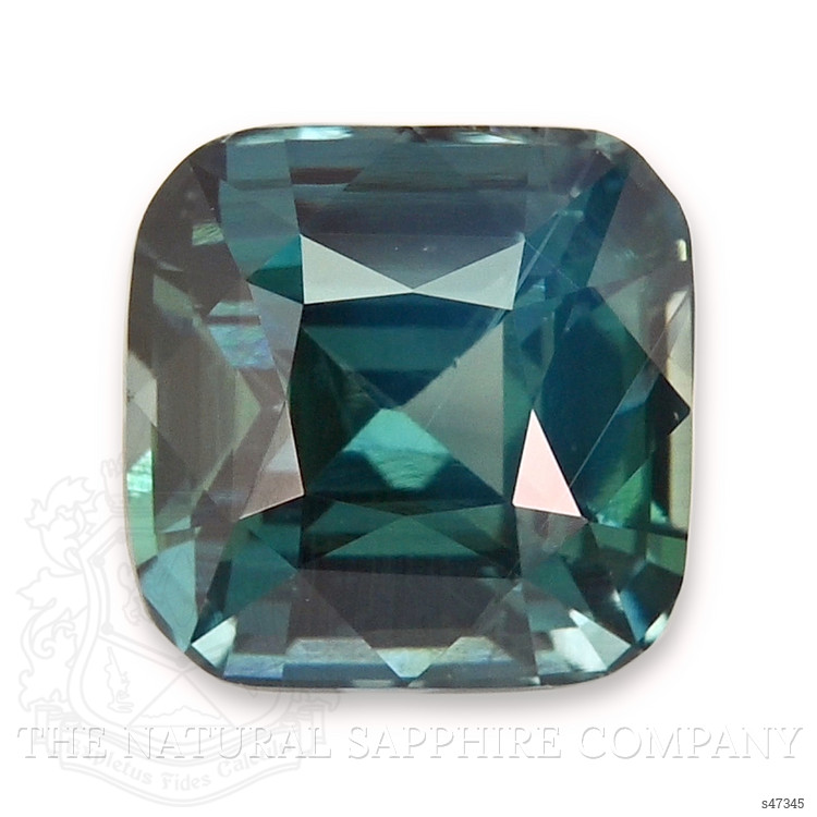 1.51 Ct. Greenish Blue Sapphire from Madagascar