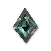 0.84 Ct. Bluish Green Sapphire from Madagascar Video