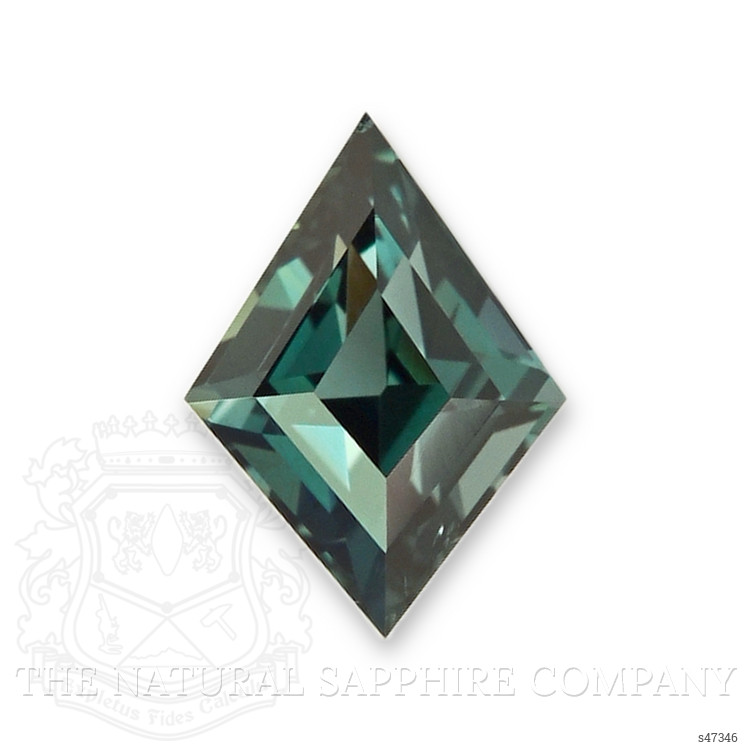 0.84 Ct. Bluish Green Sapphire from Madagascar