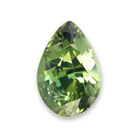 0.99 Ct. Green Sapphire from Madagascar Video