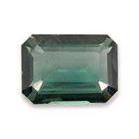 1.04 Ct. Bluish Green Sapphire from Madagascar Video
