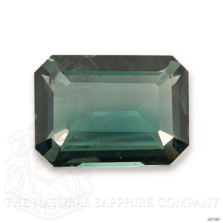 1.04 Ct. Bluish Green Sapphire from Madagascar