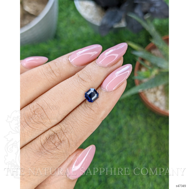 1.15 Ct. Blue Sapphire from Madagascar
