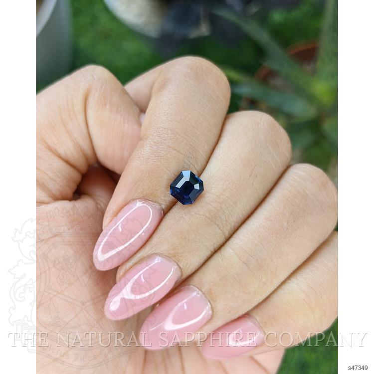 1.15 Ct. Blue Sapphire from Madagascar