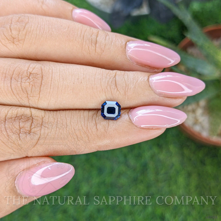 1.15 Ct. Blue Sapphire from Madagascar