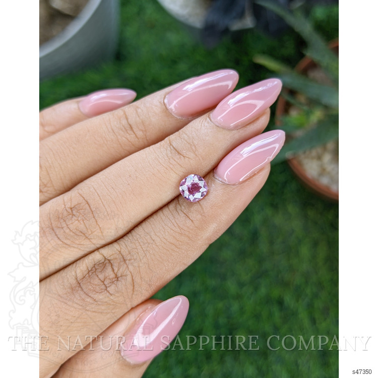 1.09 Ct. Pink Sapphire from Madagascar
