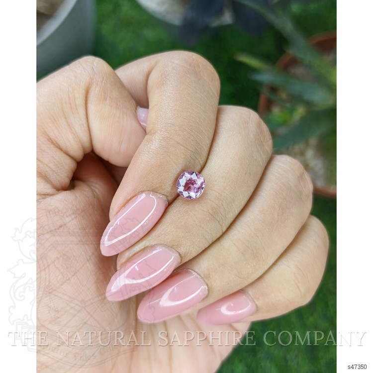 1.09 Ct. Pink Sapphire from Madagascar