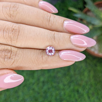 1.09 Ct. Pink Sapphire from Madagascar Life Style