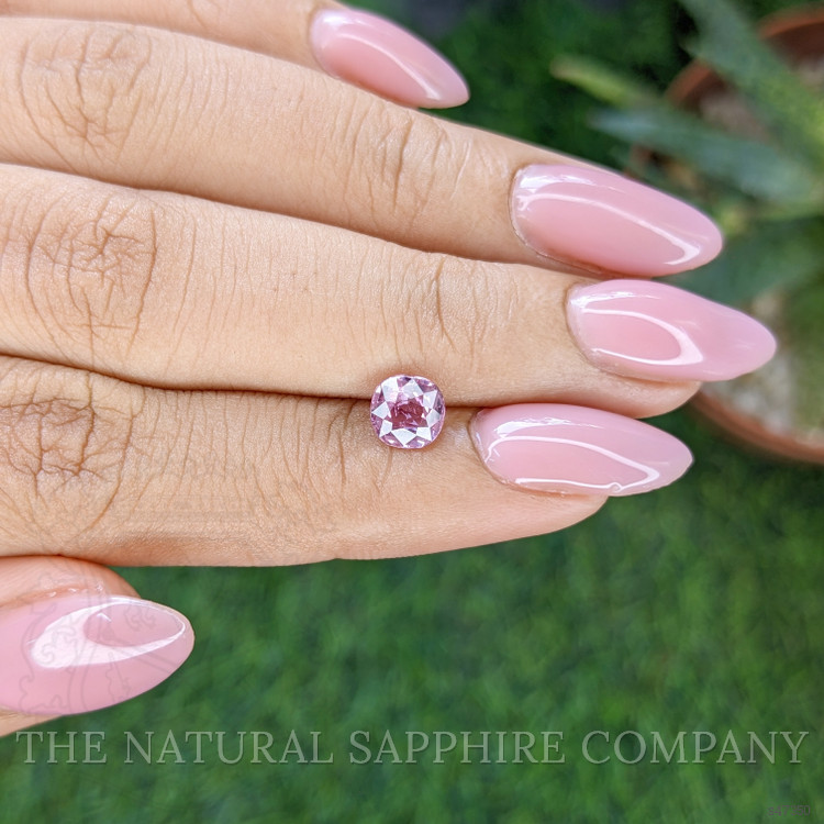 1.09 Ct. Pink Sapphire from Madagascar