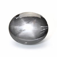 5.21 Ct. Black Star Sapphire from Ceylon (Sri Lanka) Video