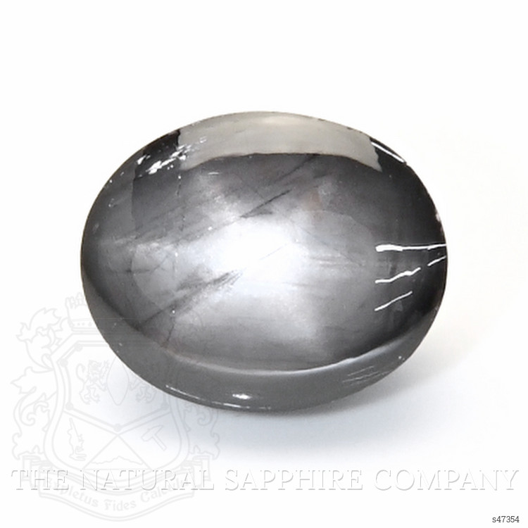 5.21 Ct. Black Star Sapphire from Ceylon (Sri Lanka)