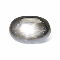 2.28 Ct. Black Star Sapphire from Ceylon (Sri Lanka) Video