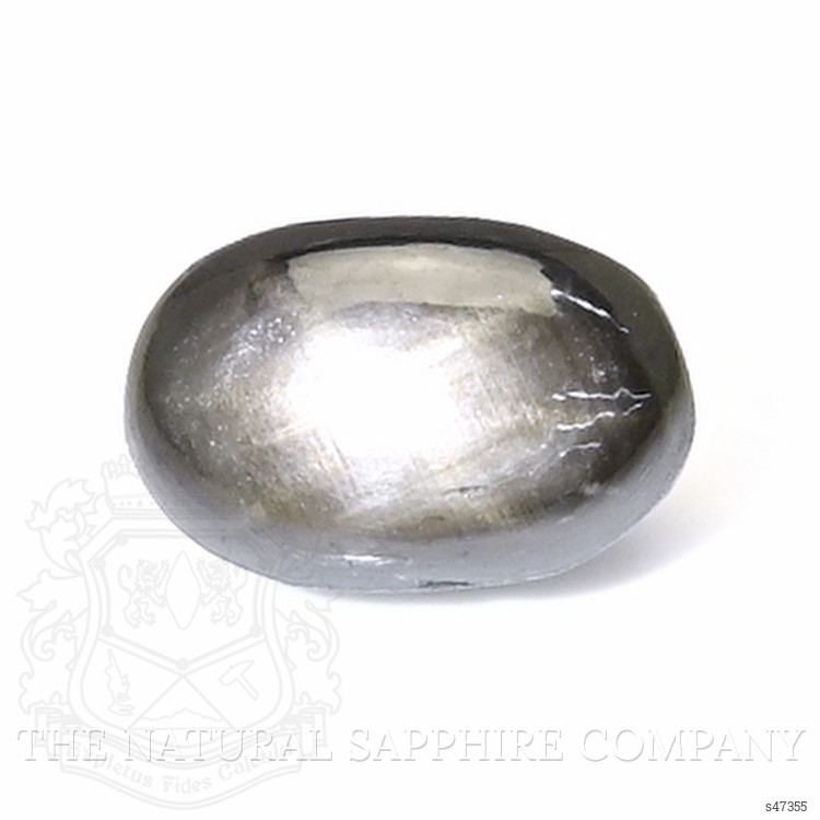 2.28 Ct. Black Star Sapphire from Ceylon (Sri Lanka)