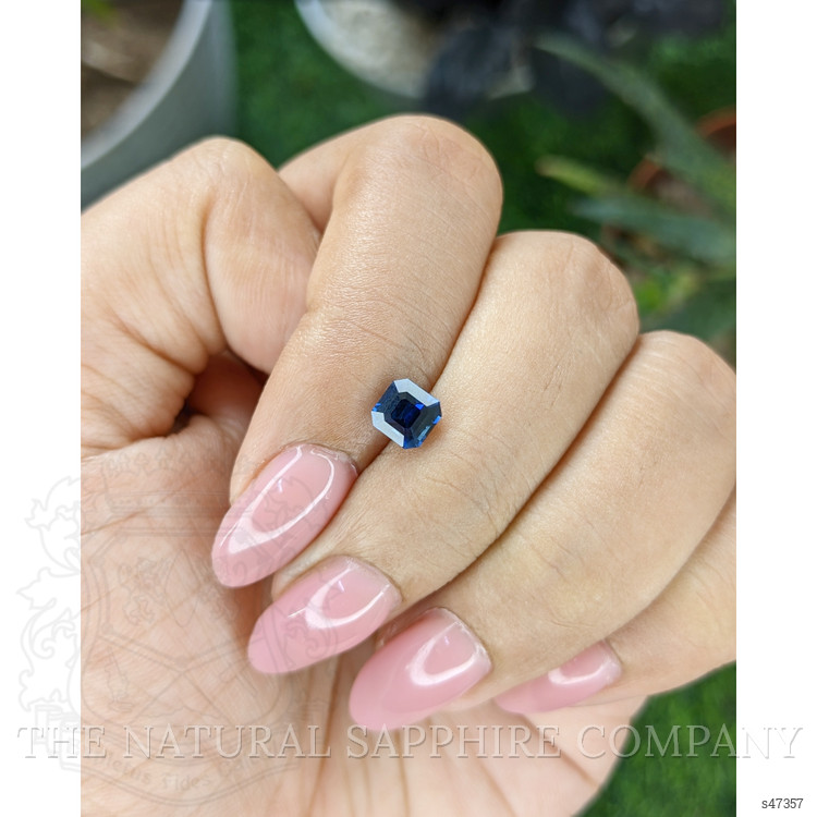 1.03 Ct. Blue Sapphire from Madagascar