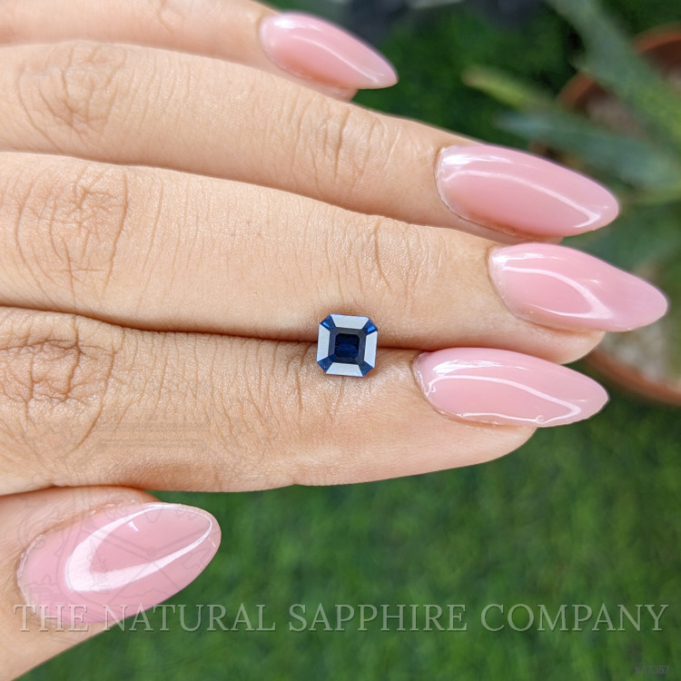 1.03 Ct. Blue Sapphire from Madagascar