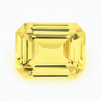 12.33 Ct. Yellow Sapphire from Ceylon (Sri Lanka) Video