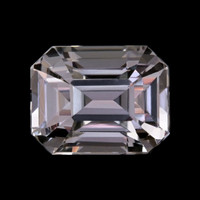 3.99 Ct. White Sapphire from Ceylon (Sri Lanka) Video